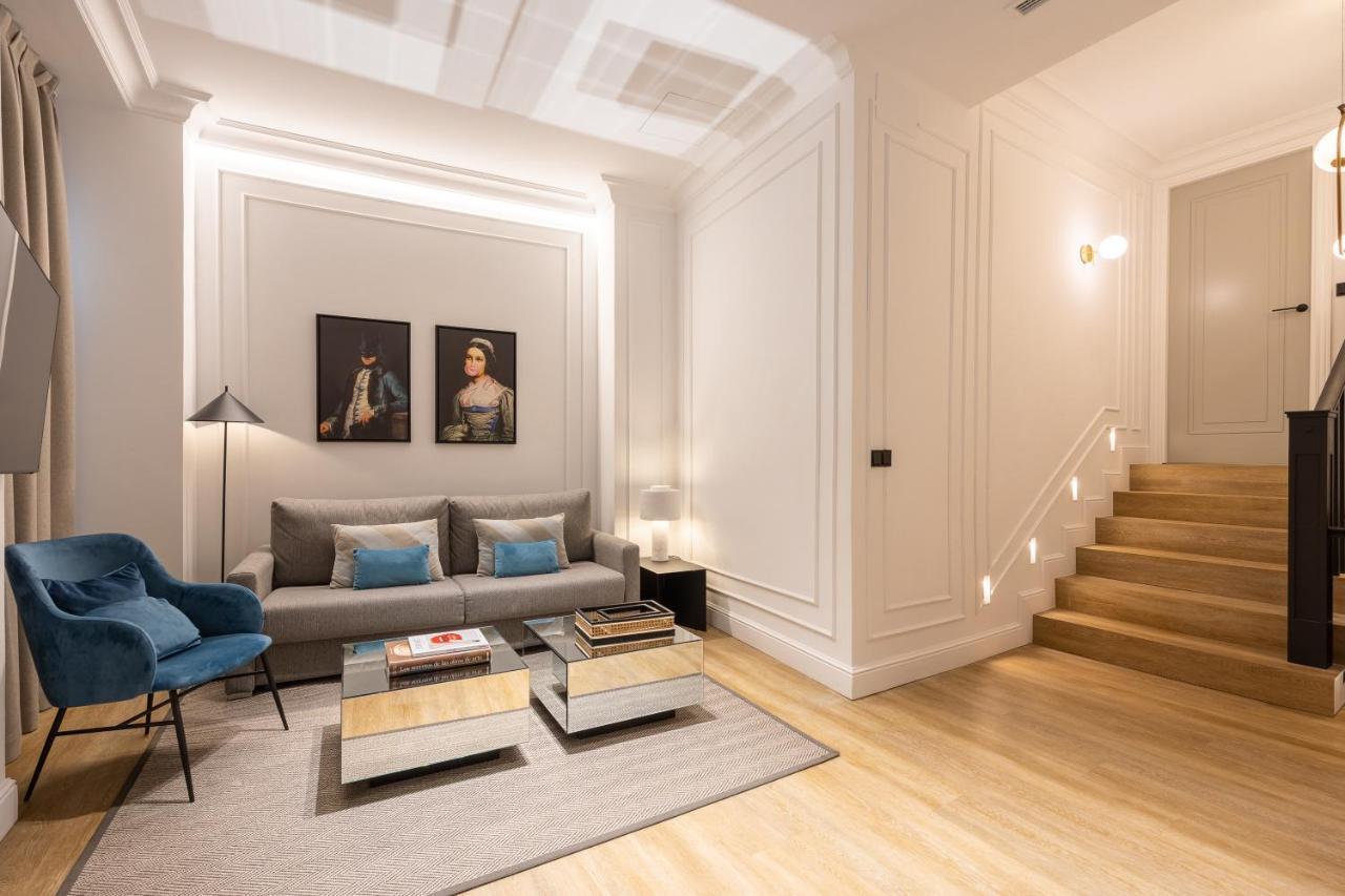 Apartament Abada Loft Madryt Zewnętrze zdjęcie