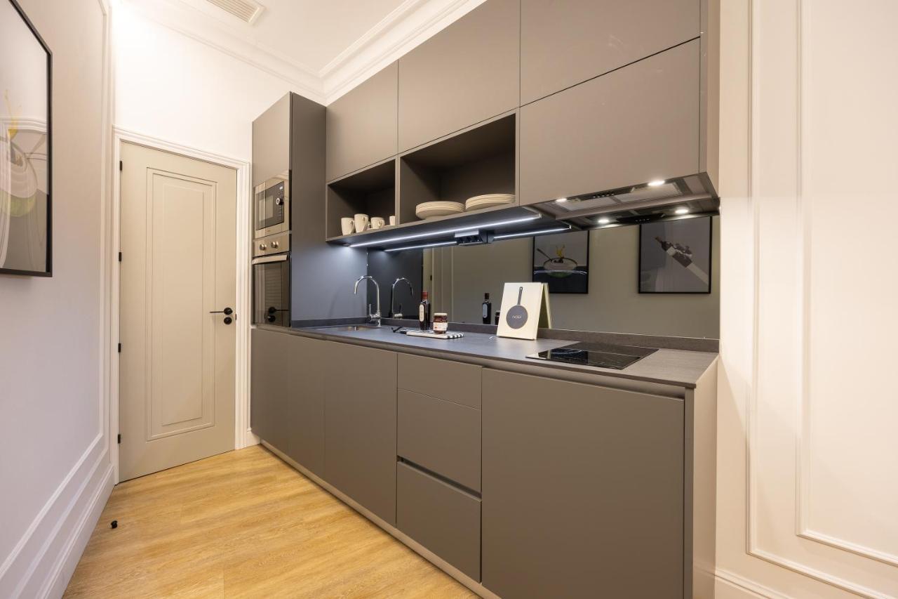 Apartament Abada Loft Madryt Zewnętrze zdjęcie