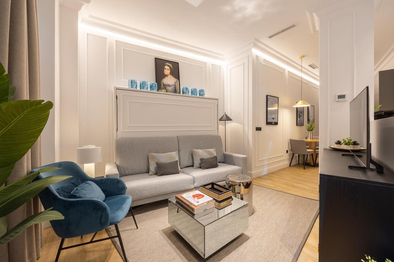 Apartament Abada Loft Madryt Zewnętrze zdjęcie