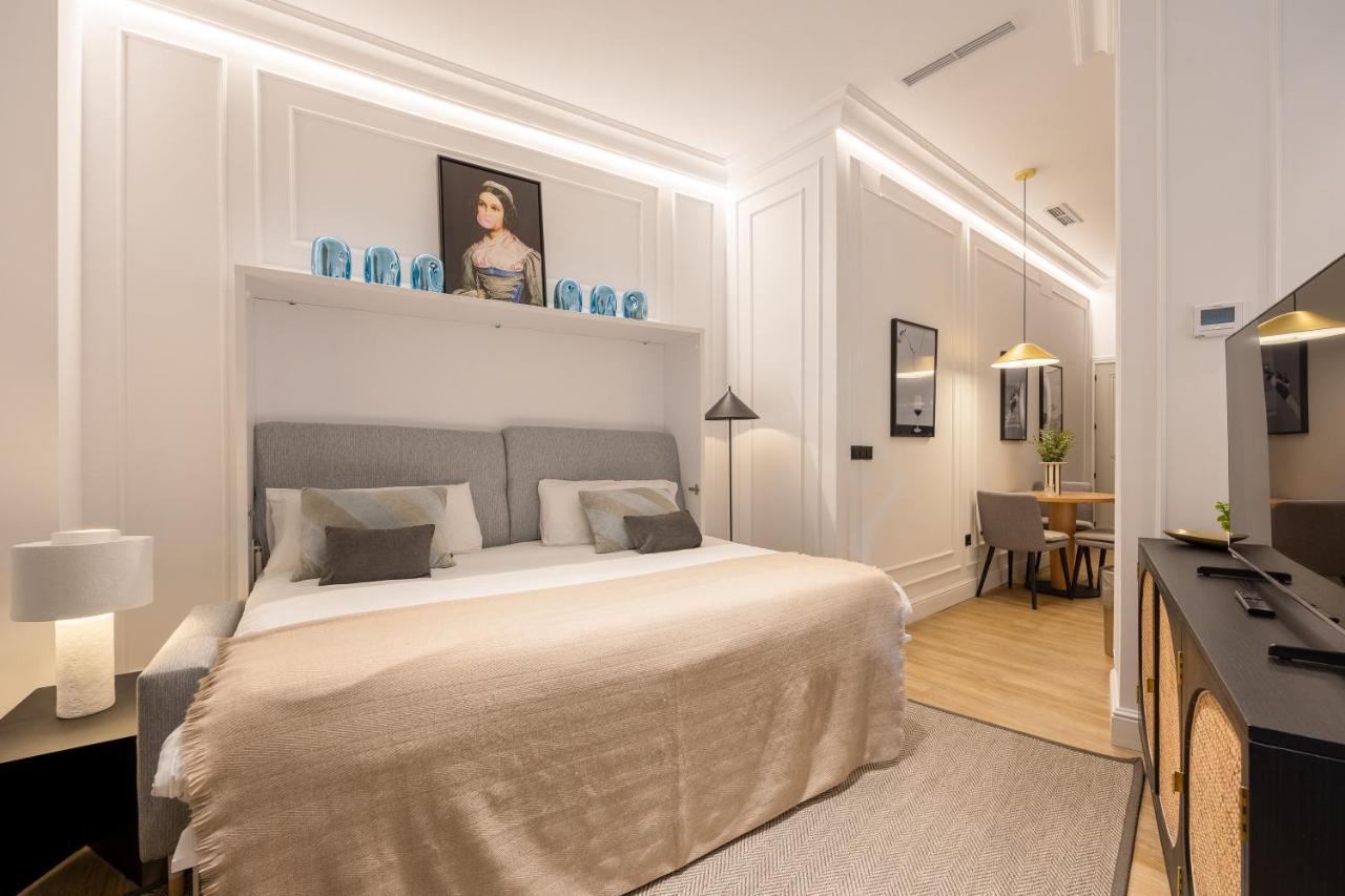 Apartament Abada Loft Madryt Zewnętrze zdjęcie