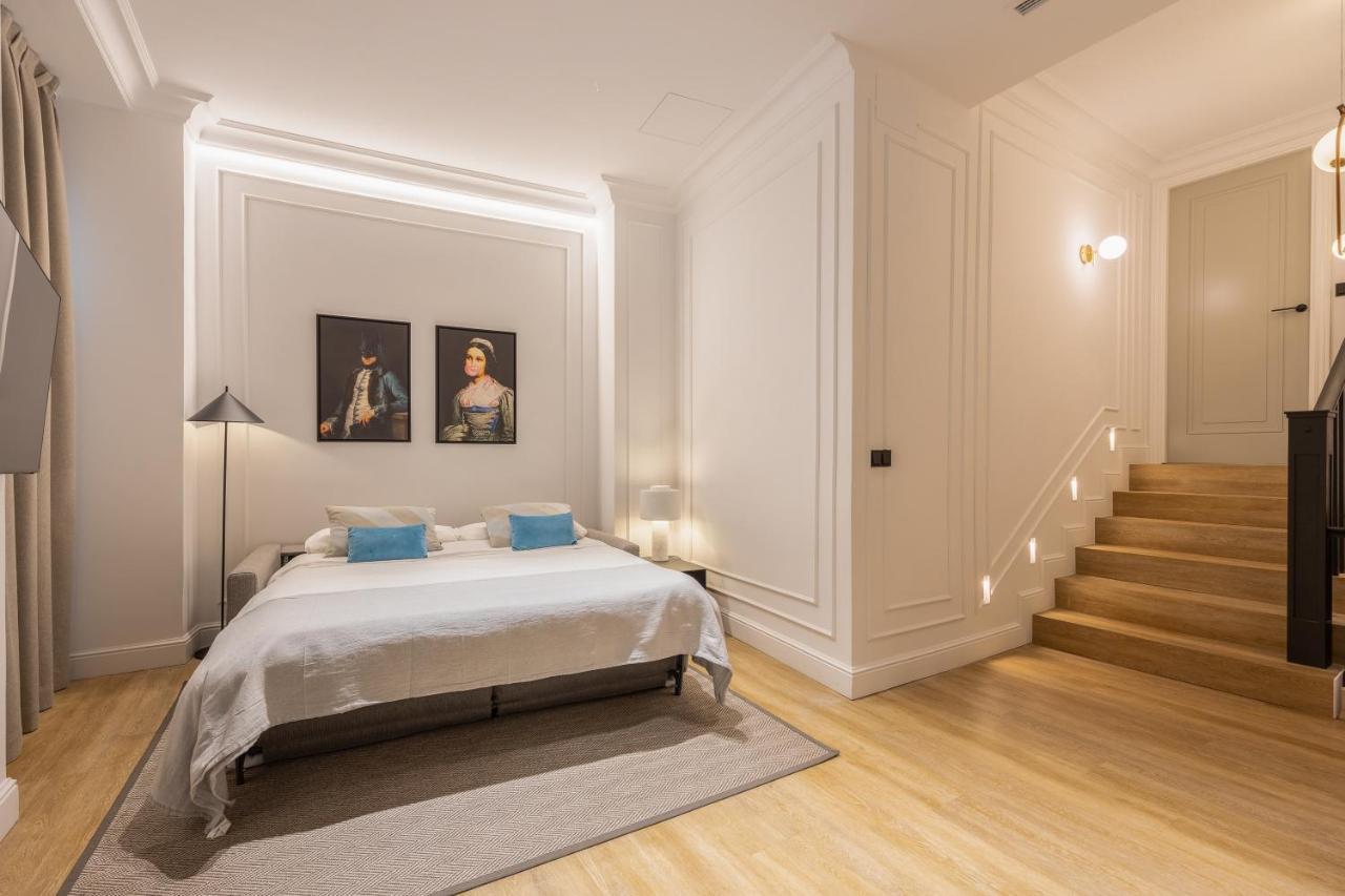 Apartament Abada Loft Madryt Zewnętrze zdjęcie