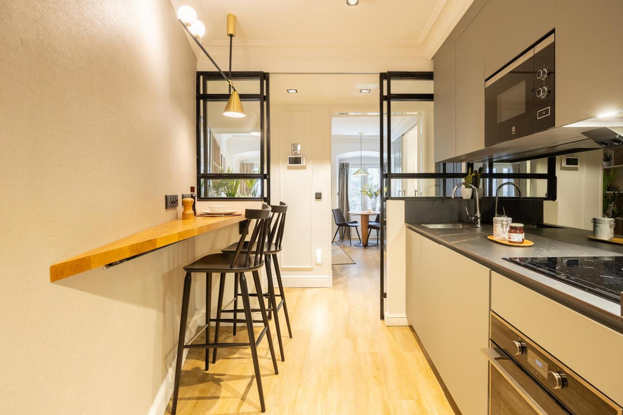 Apartament Abada Loft Madryt Zewnętrze zdjęcie