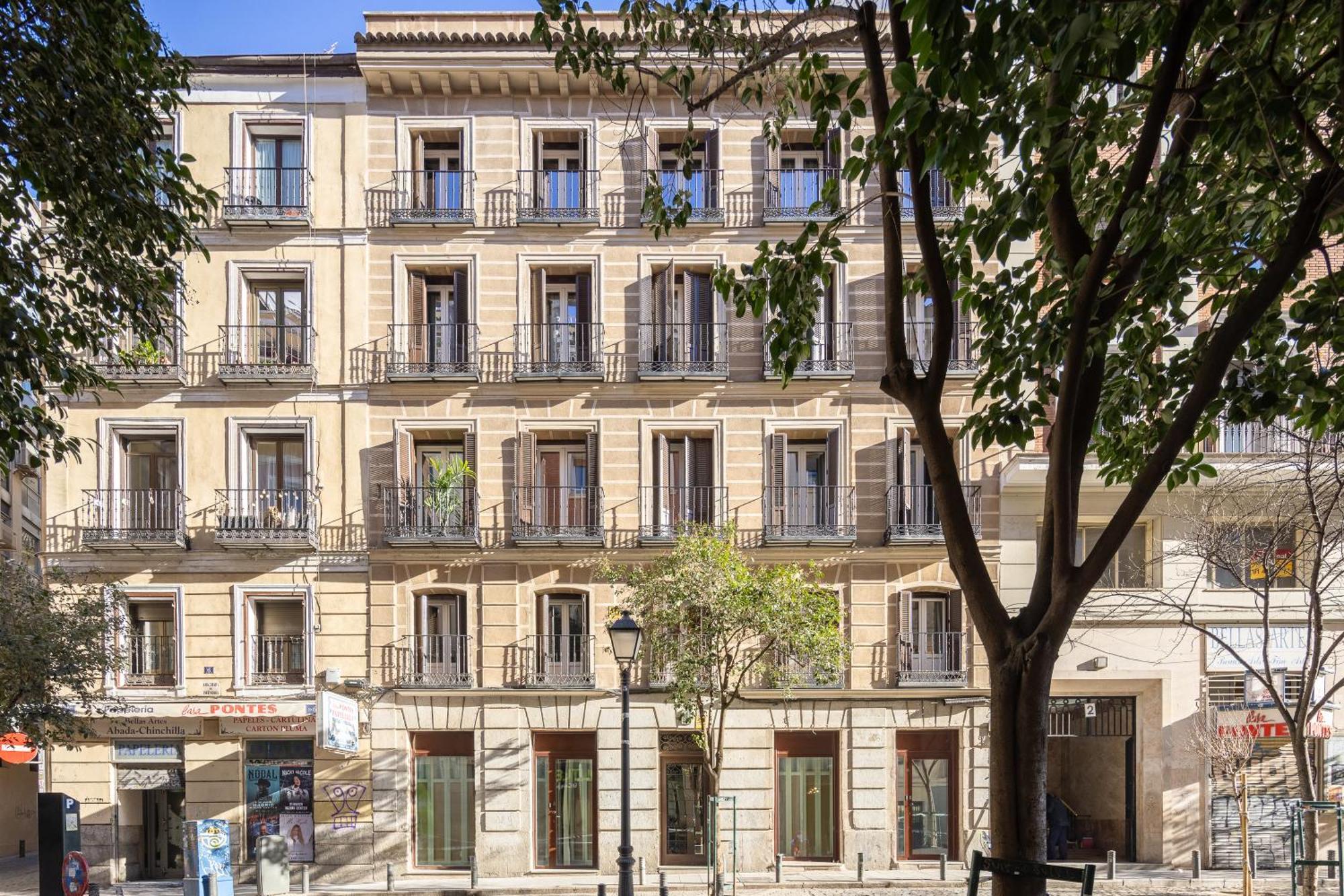 Apartament Abada Loft Madryt Zewnętrze zdjęcie