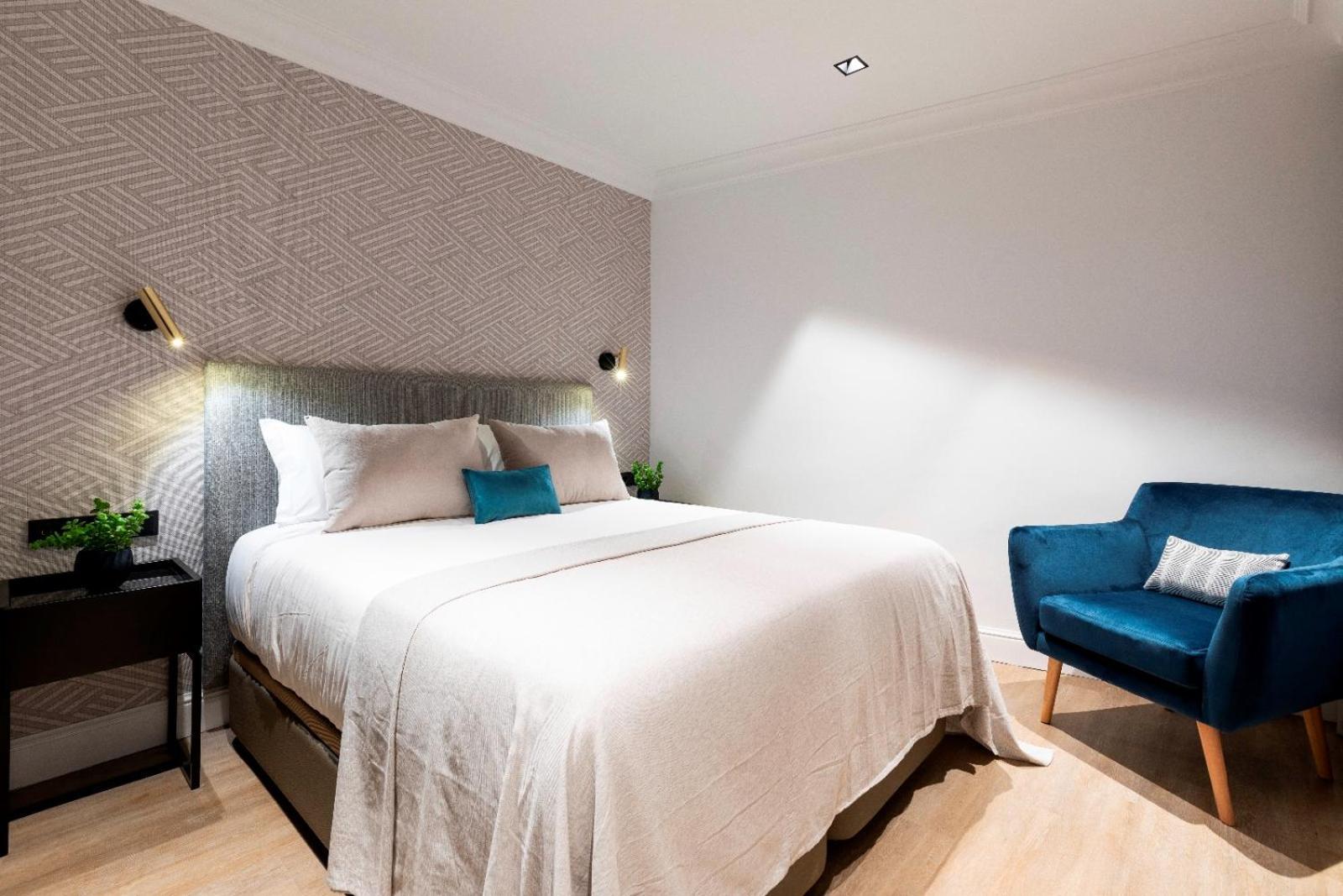 Apartament Abada Loft Madryt Zewnętrze zdjęcie