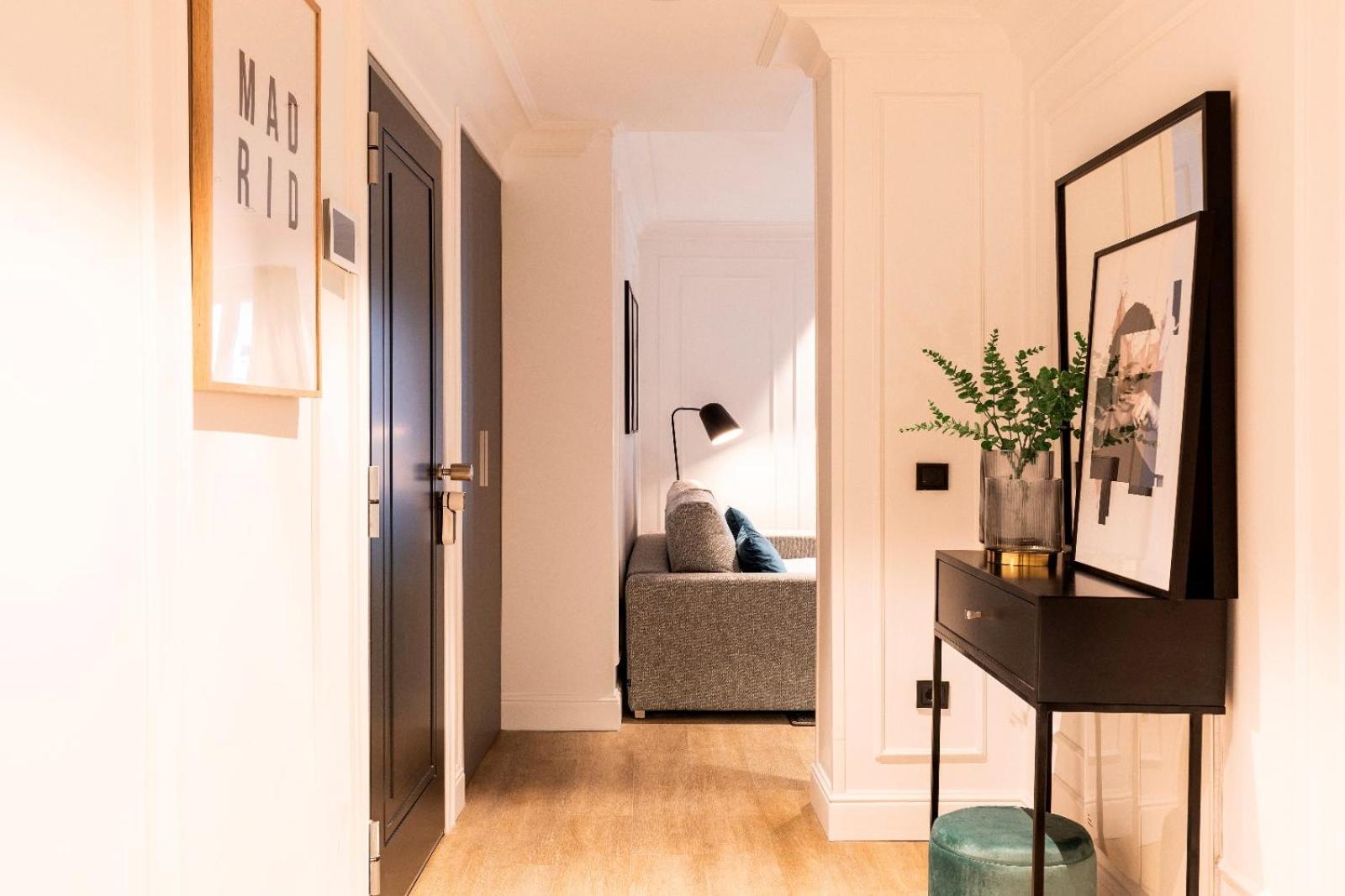 Apartament Abada Loft Madryt Zewnętrze zdjęcie