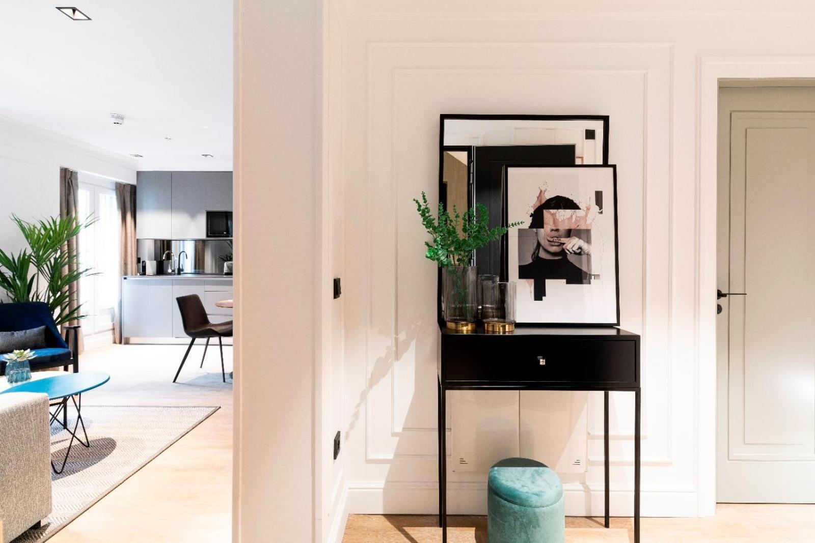 Apartament Abada Loft Madryt Zewnętrze zdjęcie