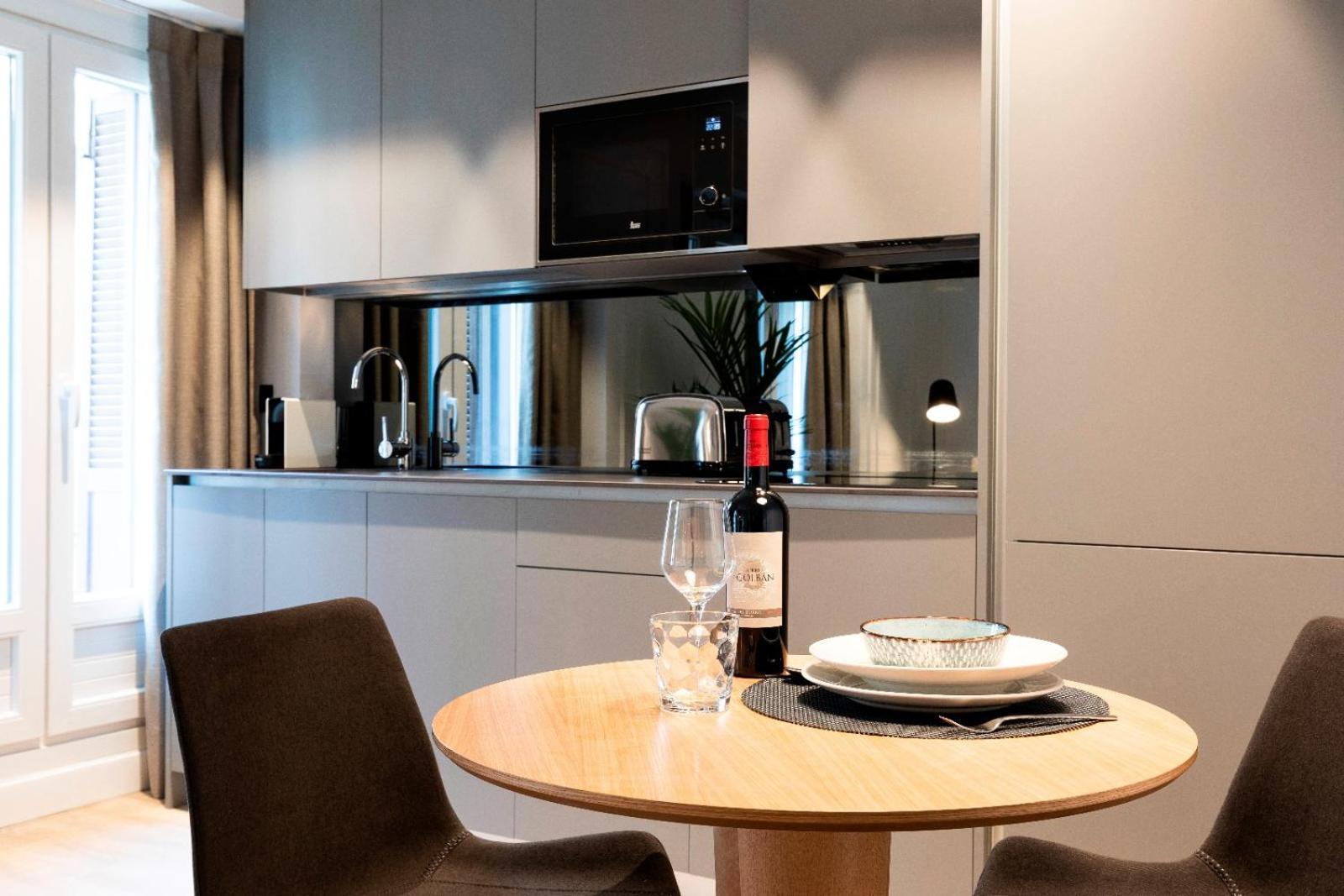 Apartament Abada Loft Madryt Zewnętrze zdjęcie
