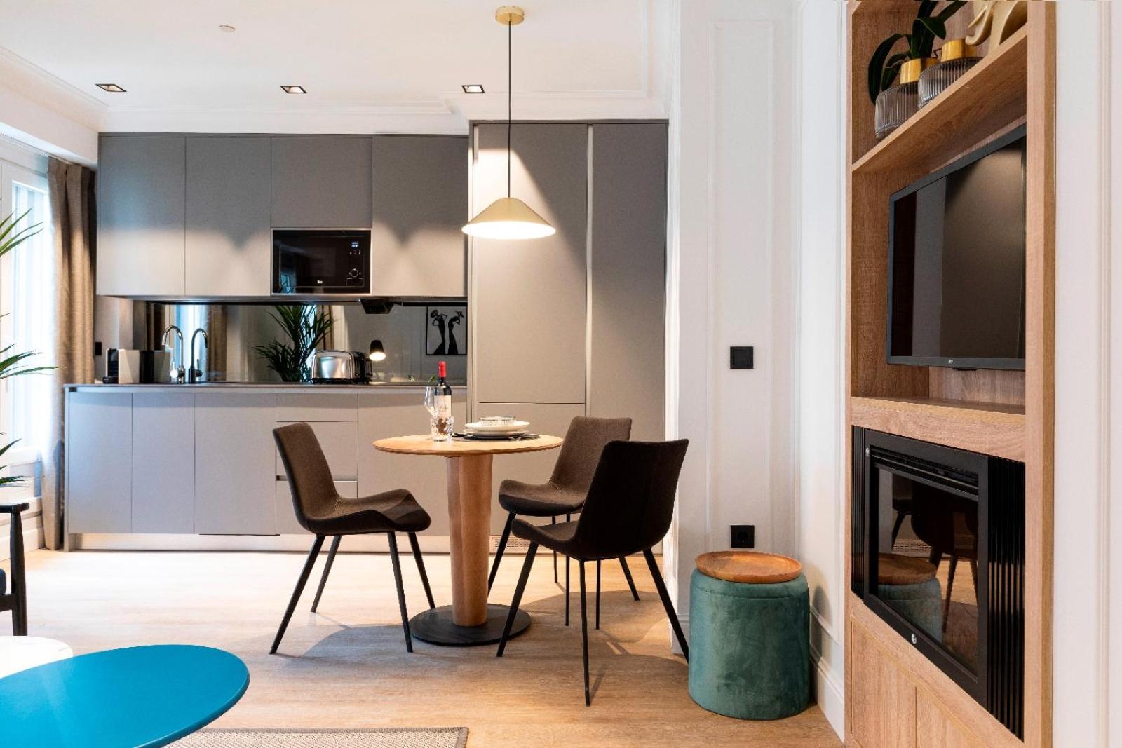 Apartament Abada Loft Madryt Zewnętrze zdjęcie