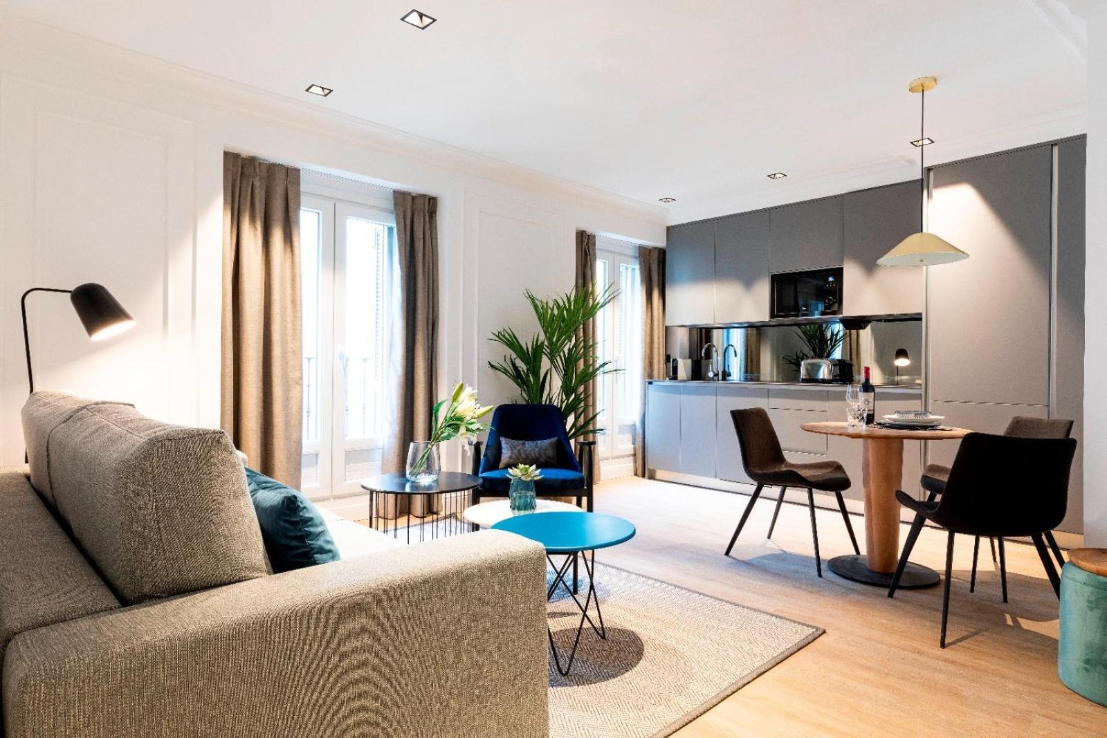 Apartament Abada Loft Madryt Zewnętrze zdjęcie