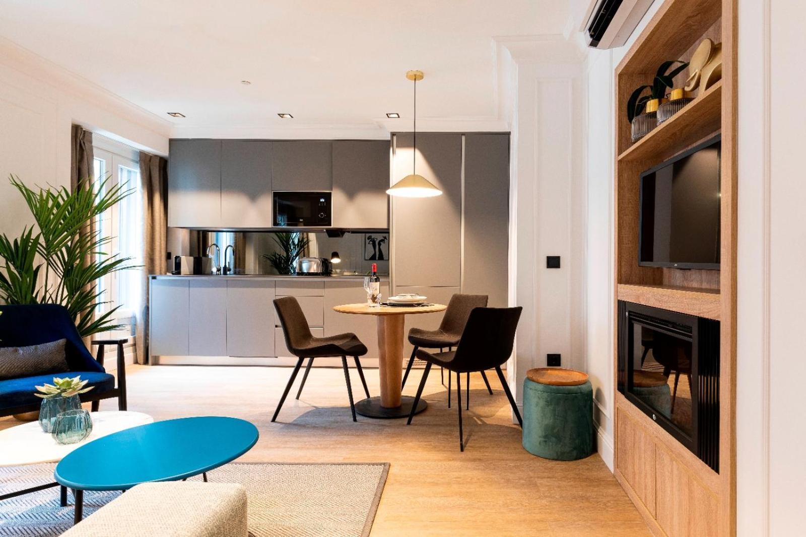 Apartament Abada Loft Madryt Zewnętrze zdjęcie