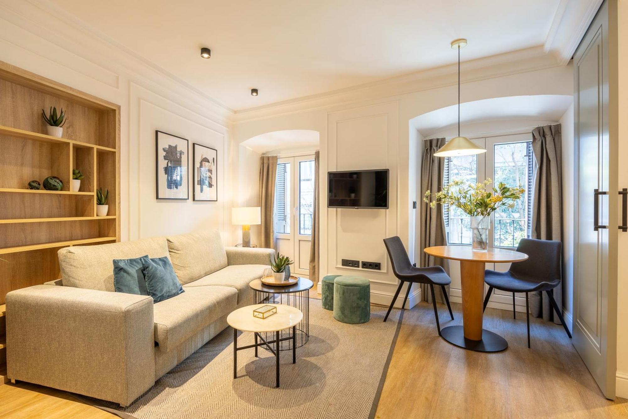 Apartament Abada Loft Madryt Zewnętrze zdjęcie
