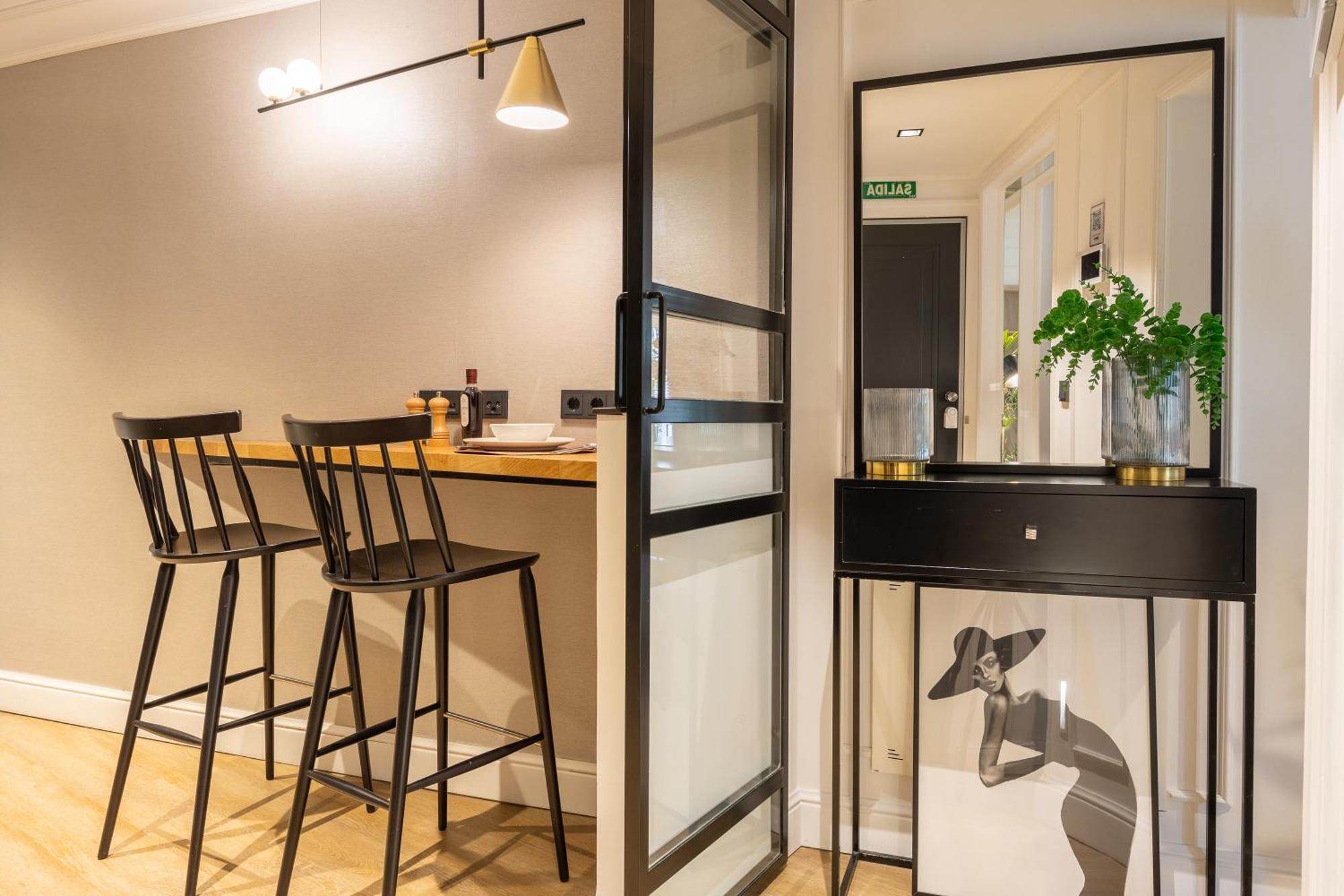 Apartament Abada Loft Madryt Zewnętrze zdjęcie