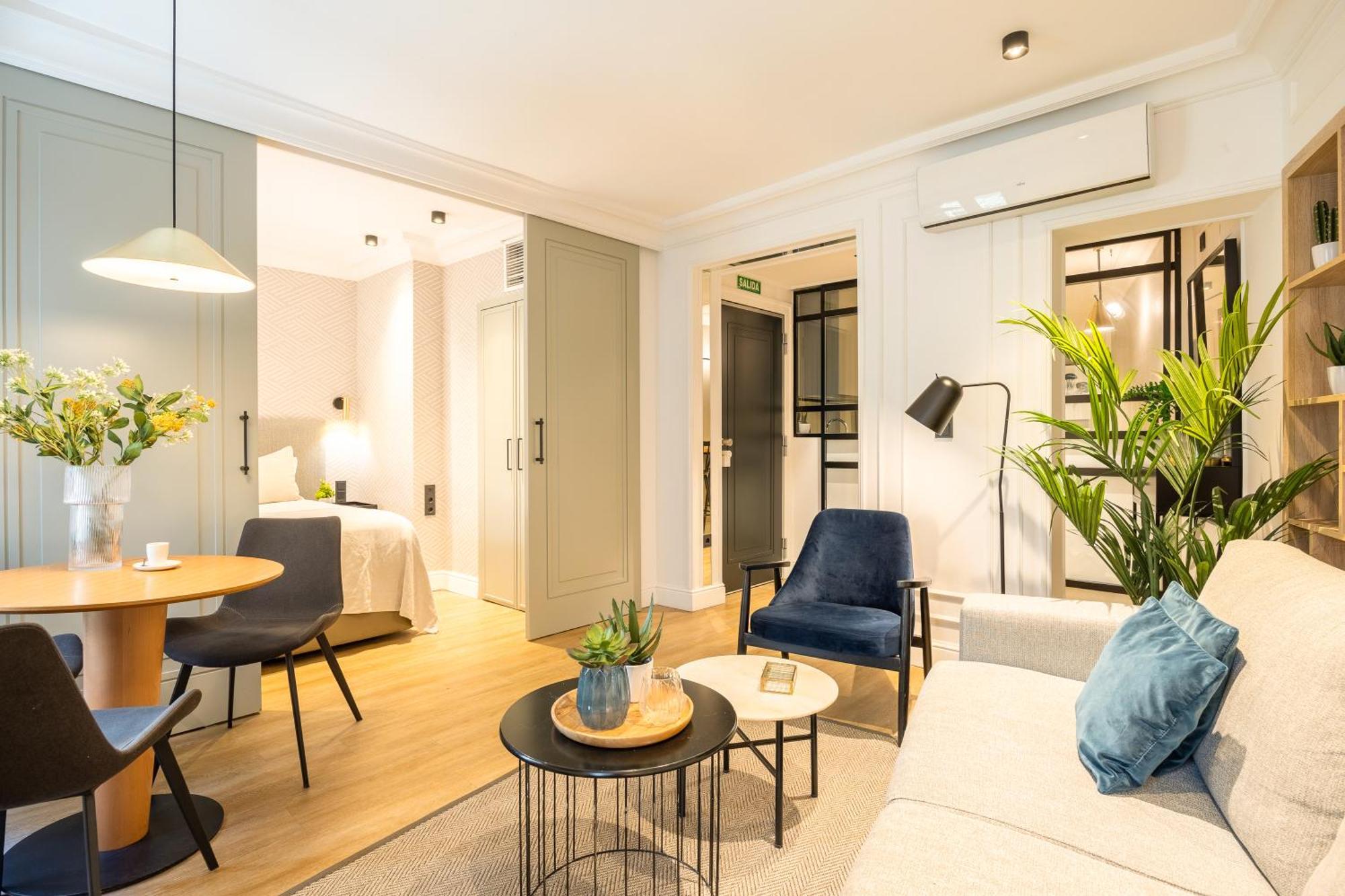 Apartament Abada Loft Madryt Zewnętrze zdjęcie